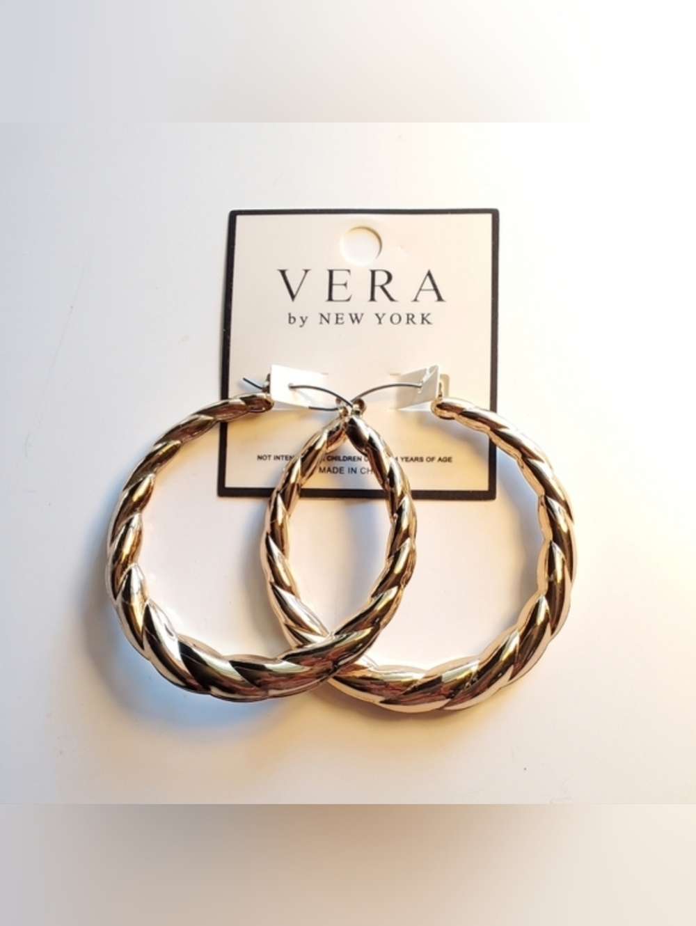 Gold Hoop Earrings
